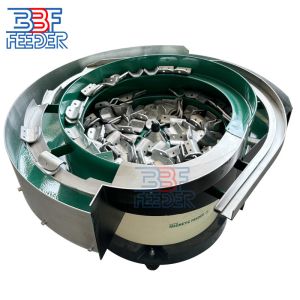 Industrial Vibrating Bowl Feeder Low-noise Operation Auto Feeding System