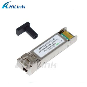 WDM 25G SFP28 Transceiver 1270nm 1330nm 40KM BIDI SMF Transceiver