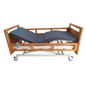 YFH-B004 Household Nursing Home Beds Solid Wood Electric Nursing Bed For Elderly
