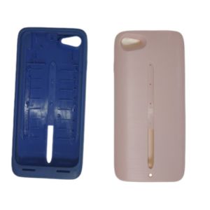 Single Cavity Injection Molded Silicone Phone Case OEM ODM