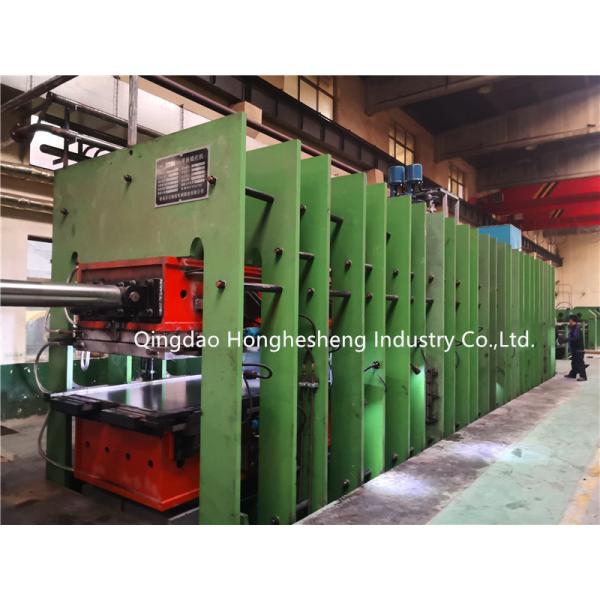 Buy Hot Press Rubber Conveyor Belt Curing Press Hydraulic at wholesale prices