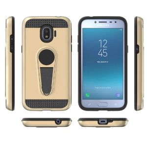 China Wang PC+TPU Armor Case with with Kickstand Car Magnetic Absorption Function for Samsung S8 S8 Edge Note8 J5 2017 J7 Prim on sale