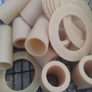 Protective Sleeve PA Cast Nylon Tube Tape Machine Parts For Adhesive Tape