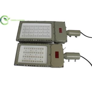 China 4ft Zone 1 Explosion Proof Lighting For Paint Booth Wall Bracket Mounting on sale