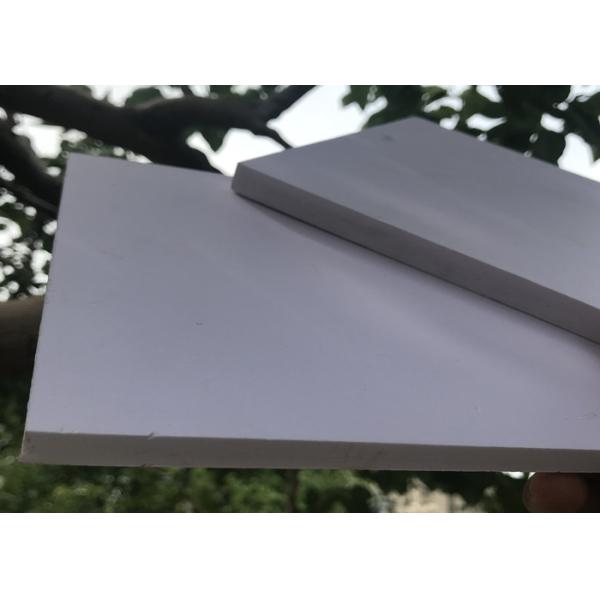 0.3g / Cm3 Density Lightweight White Pvc Foam Board 1220mm * 2440mm