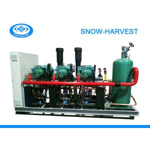 Buy cheap Semi Sealed Piston Refrigeration Compressor Unit Automatic PLC Control from wholesalers