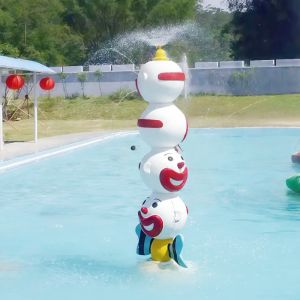 Quality Commercial Water Splash Pad For Residential Areas Fiberglass Water Play Features And Equipment Customize Designed Children'S Pool for sale