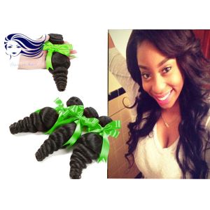 Raw Unprocessed Very Soft Virgin Indian Hair Double Strong Weft