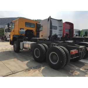 ZZ4257S3241W Sinotruk Howo Truck Prime Mover Tractor Howo 371