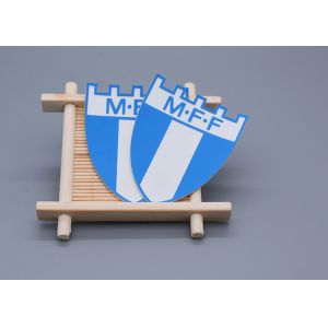 Football Jerseys Heat Transfer Labels With Customised Logos Embossed