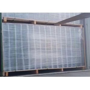 6 Gauge Welded Wire Panels Galvanized For Mesh Fence