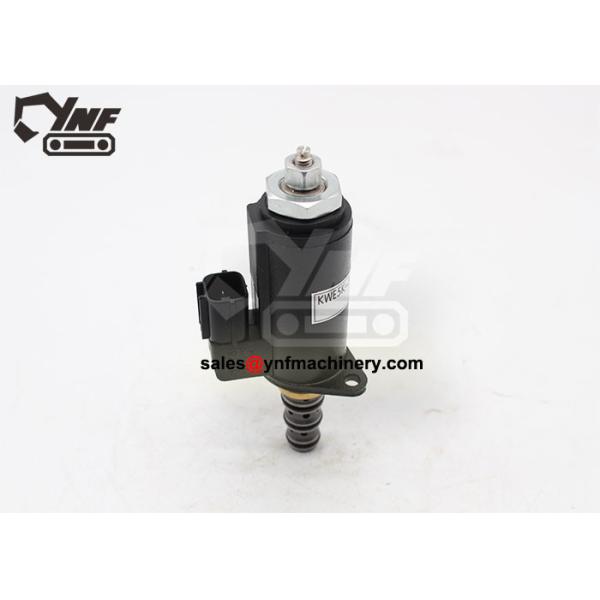 SK120LC SK120 SK200 Excavator Solenoid Valve For Kobelco YN35V00017F1