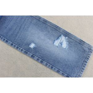 Eco-Friendly Shrink-Resistant Medium Weight 100% Cotton Denim Fabric for Jeans