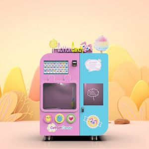 Quality ROHS Automatic Cotton Candy Making Machine 700W-2500W High Profit for sale