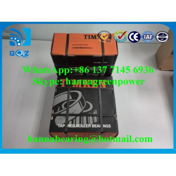 NA46790SW/46720CD Double Row Taper Roller Bearing 165.1x225.425x95.25mm