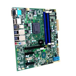 LGA1151 Industrial Mini Itx Motherboard Intel 6th 7th I3 I5 I7 CPU Dual LAN