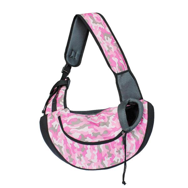 Canvas Strong Nylon Pet Carriers Dog Outdoor Shoulder Bags