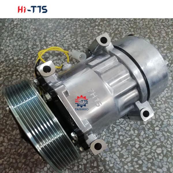 VOE11104251 Compressor for Volvo Truck A40D A35D A30D Excavator EC250D EC250E EC300D