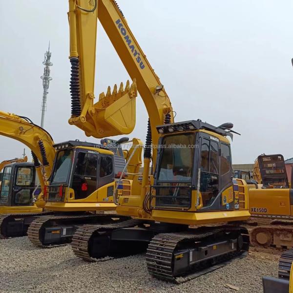 2016 Komatsu PC130 Excavator Used Komatsu Excavator With Original Hydraulic Cylinder
