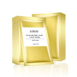Private Label Custom Logo Moisturizing Hyaluronic Acid Whitening Face Masking