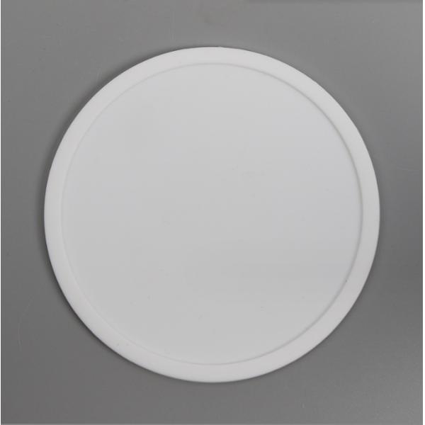 Customized Round Silicone Coaster Mats Pads for Table Decoration Accessories