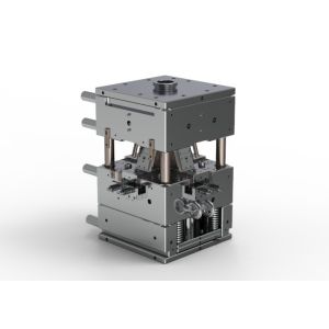 OEM / ODM ： Single Cavity Injection Mold & Middle housing (1*1)No.23394