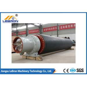 Stainless Steel 304 Precision Machining Vacuum Suction Press Roller 1300mm