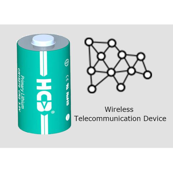 Buy CR2 Li-MnO2 Battery CR15270 Lithium Manganese Dioxide Battery 800mAh at wholesale prices