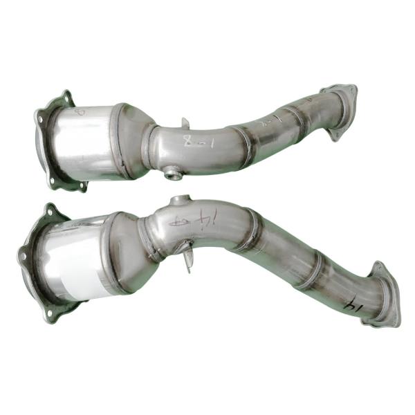 High Quality Catalytic Converter for Porsche Cayenne Turbo 4.8T V8 Gas Gas With Turbocharger 95511302150 95511302250