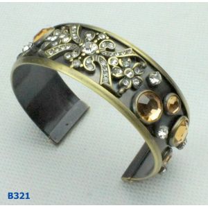 Newest fashion accessorion jewelry copper alloy Metal Bangles