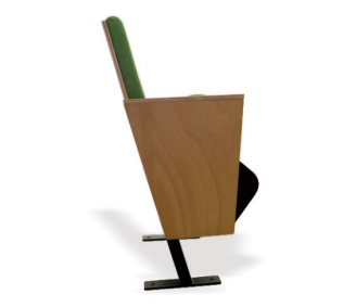 Stain-Resistant Space-Saving Theater Seating with Easy Maintenance for