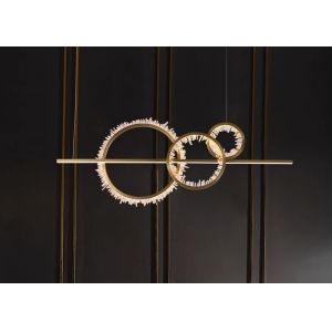 Crystal Chandelier with Customizable Design for Home Decoration and Low MOQ