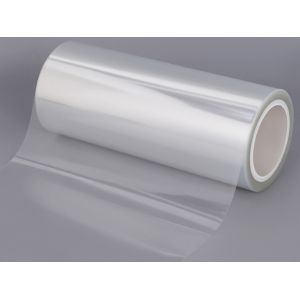 20mic Transparent Glossy BOPP Lamination Film With Pre Coating Glue Suitable For