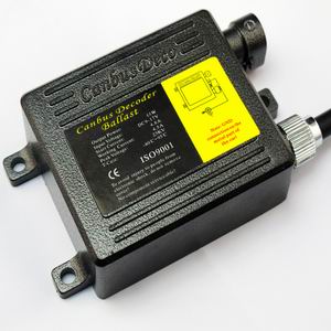 45W AC HID Lamp Ballast with Multi-point GND / Fourth-order Anti-interference