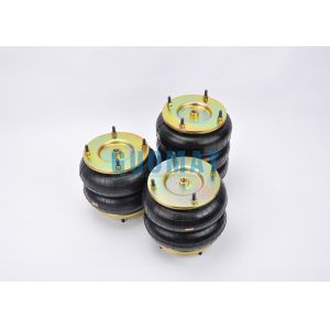 W01-R58-4056 8"x3 Steel Industrial Air Spring Bags Pressure Ability 0.2 - 0.8