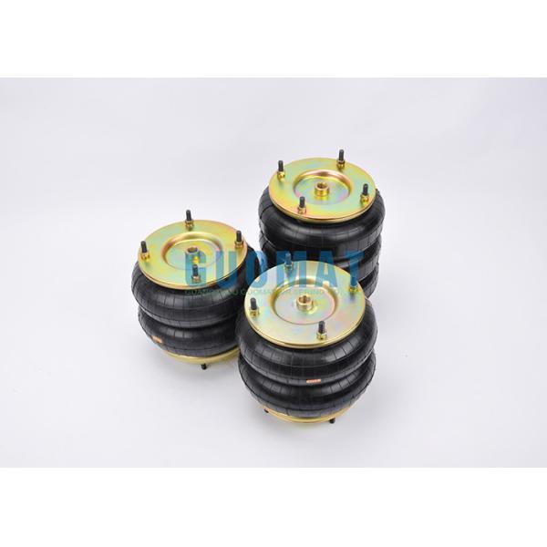 W01-R58-4056 8"x3 Steel Industrial Air Spring Bags Pressure Ability 0.2 - 0.8