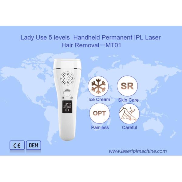 Buy Handheld Permanent IPL Beauty Machine IPL Hair Removal Beauty Device at wholesale prices