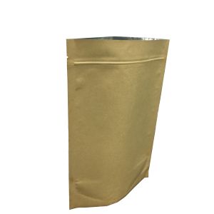 Wholesale Custom Printed Packaging Zip Plastic Aluminum Foil Resealable Pouch