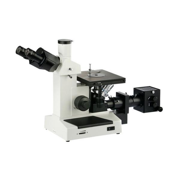 Buy Trinocular Digital Metallurgical Industrial Microscope For Scientific Research / Colleges at wholesale prices