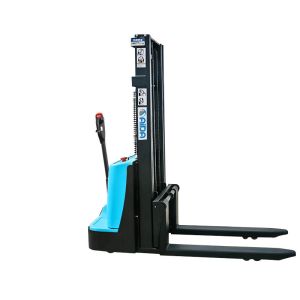 Electric Pedestrian Pallet Stacker truck 1.5tons lift height 3000mm