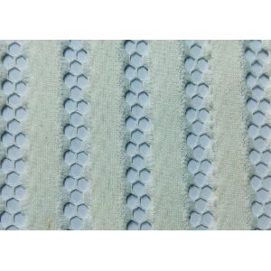 2mm 290gsm Poly Mesh Fabric Breathable Mesh Material 100% Polytester