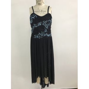 Black Swimwear For Young Ladies Single Package Size 28x24x0.5 Cm