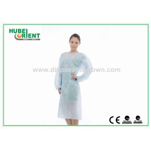 Knitted Wrist SMS Nonwoven Disposable Isolation Gowns