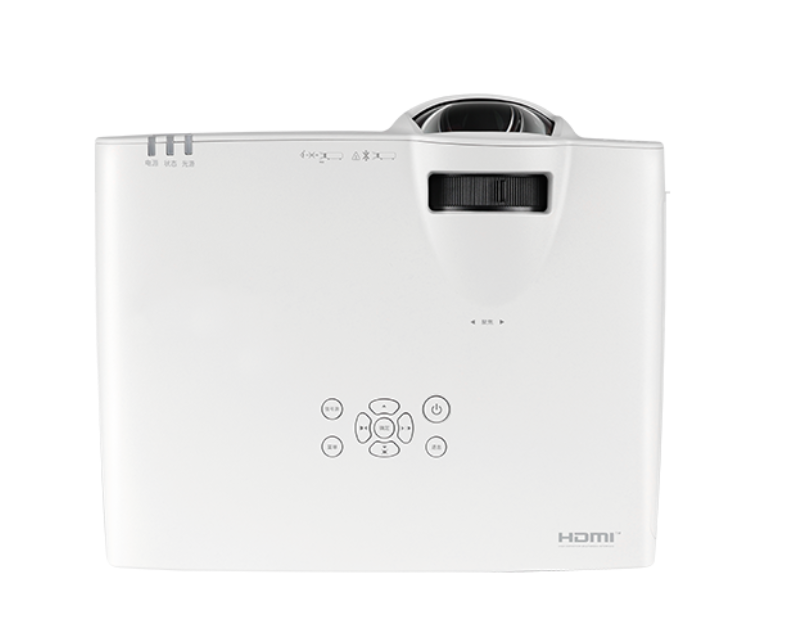 Flyin 5500ANSI Lumens 3LCD Native 4K Laser Projector 3840x2160 Short Throw With