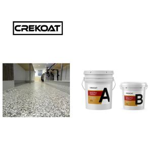 Crystal Clear Epoxy Resin Coating / Paint 1mm Urethane Durable Strong