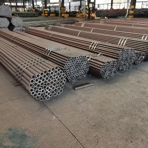 Technique Hot Rolled Carbon Seamless Tubes for Black Low-Carbon Metal Round