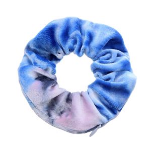 New Arrival Tie-dye Velvet Hair Scrunchie