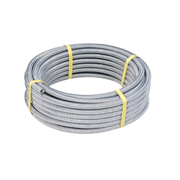 flexible stainless steel pipe with copper conenctors