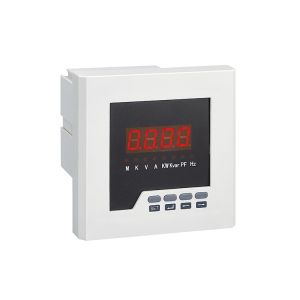Rs485 Electric Digital Panel Ac Power Energy Watt Meter