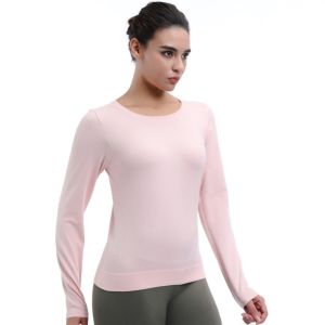 UV Protection Running Long Sleeve Tops 92% Nylon 8% Spandex